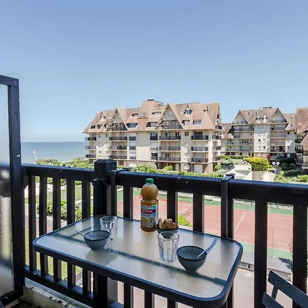 Apartmán Les Normandieres-24 By Interhome Cabourg